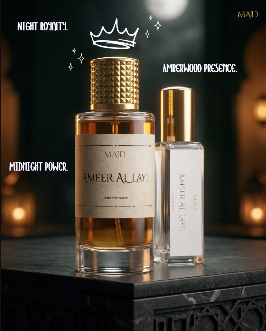 AMEER AL LAYL 20ML FOR UNISEX