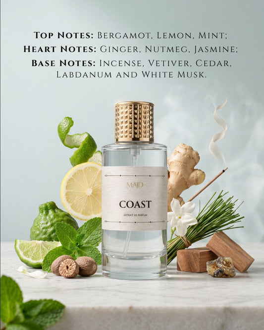 COAST 50 ML FOR UNISEX