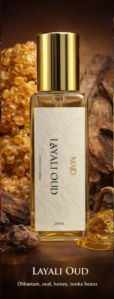 LAYALI OUD 20ML FOR UNISEX