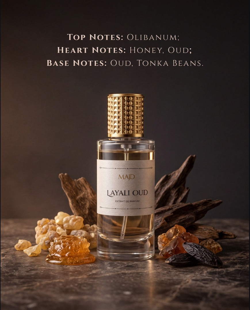 LAYALI OUD 50 ML FOR UNISEX