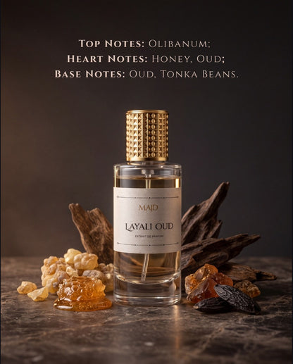 LAYALI OUD 50 ML FOR UNISEX
