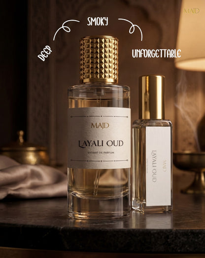 LAYALI OUD 50 ML FOR UNISEX