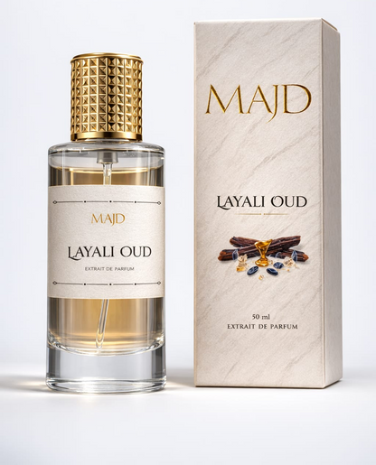 LAYALI OUD 50 ML FOR UNISEX