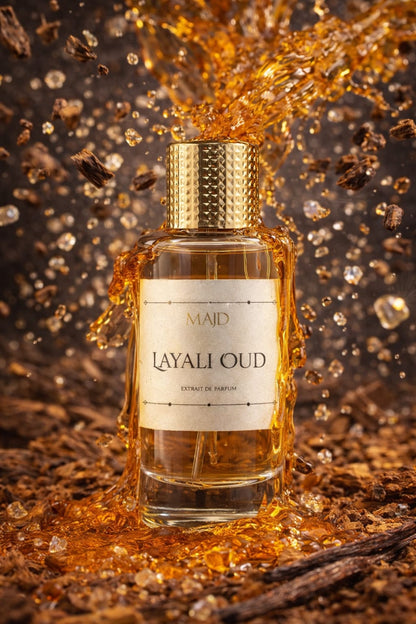 LAYALI OUD 50 ML FOR UNISEX