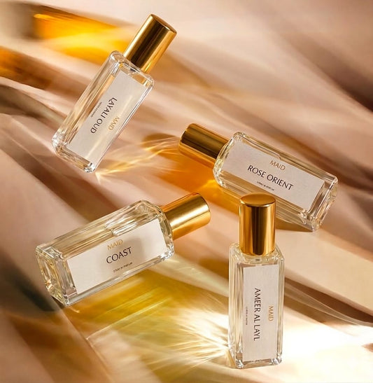 DISCOVERY SET - UNISEX Middle Eastern Perfumes