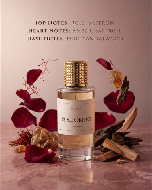 ROSE ORIENT 50 ML FOR UNISEX